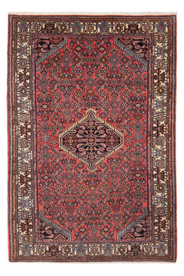 Perserteppich - Nomadic - 196 x 123 cm - rot