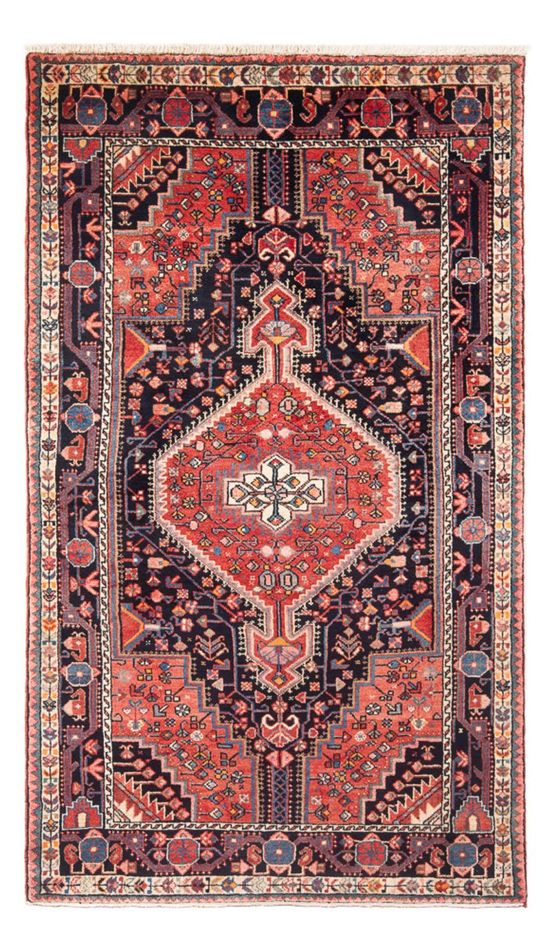 Läufer Perser - Nomadic - 224 x 129 cm - dunkelblau