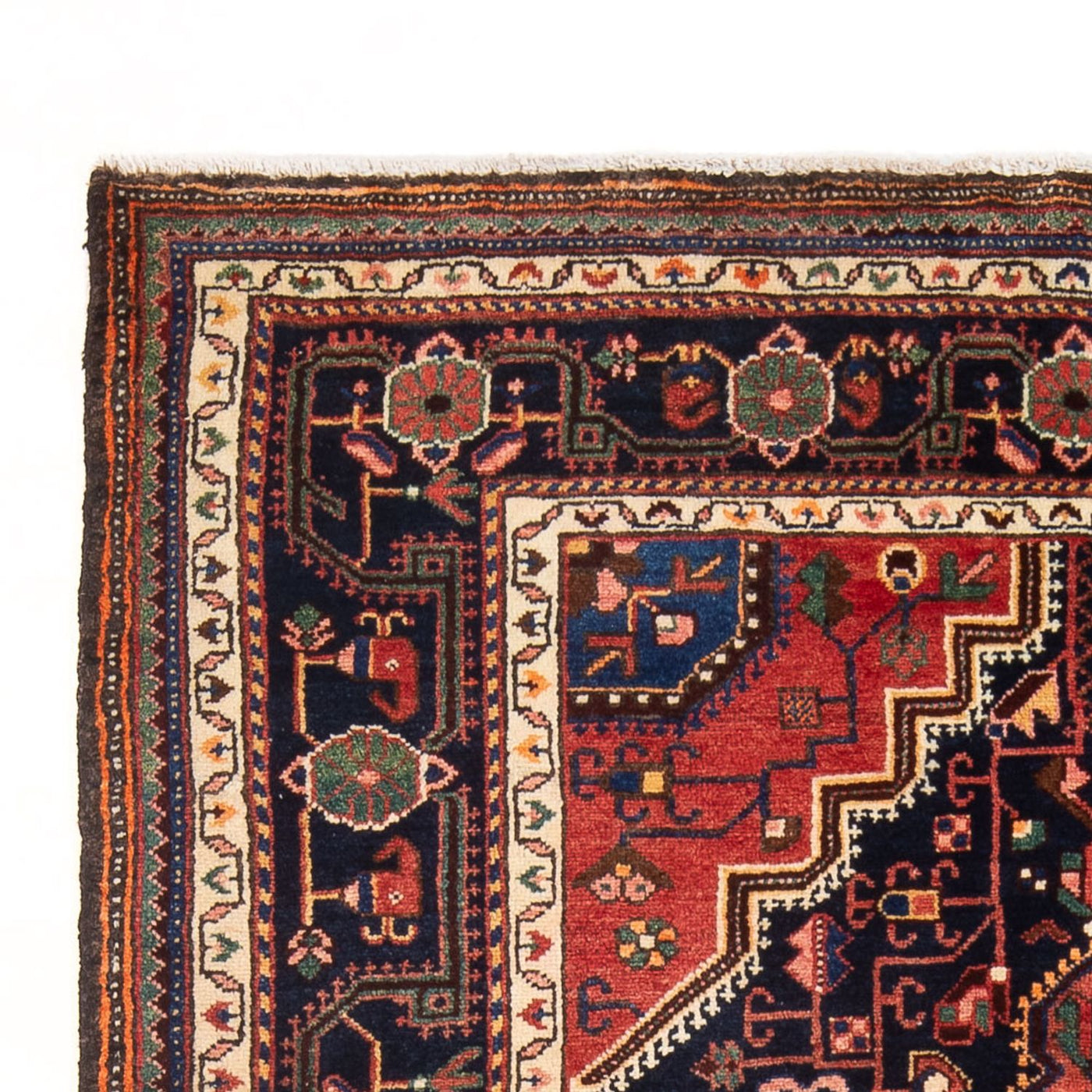 Hamadan Teppich 215x137cm - Perserteppich