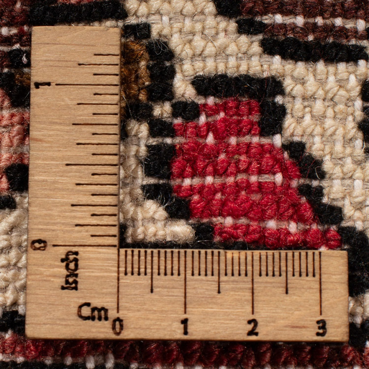 Perserteppich - Nomadic - 203 x 128 cm - rot