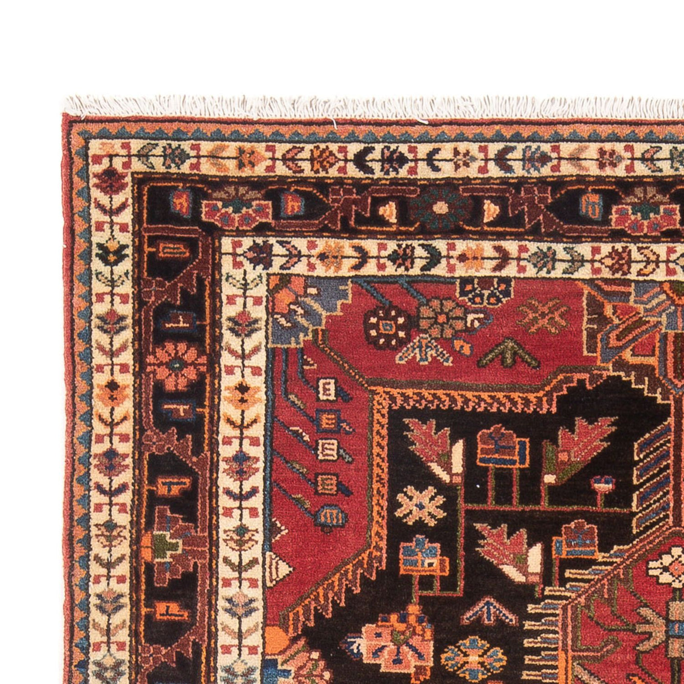 Hamadan Teppich 223x140cm - Perserteppich
