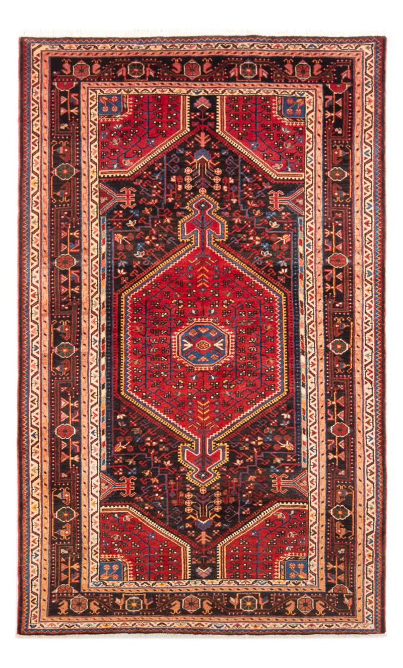 Perserteppich - Nomadic - 236 x 137 cm - dunkelblau
