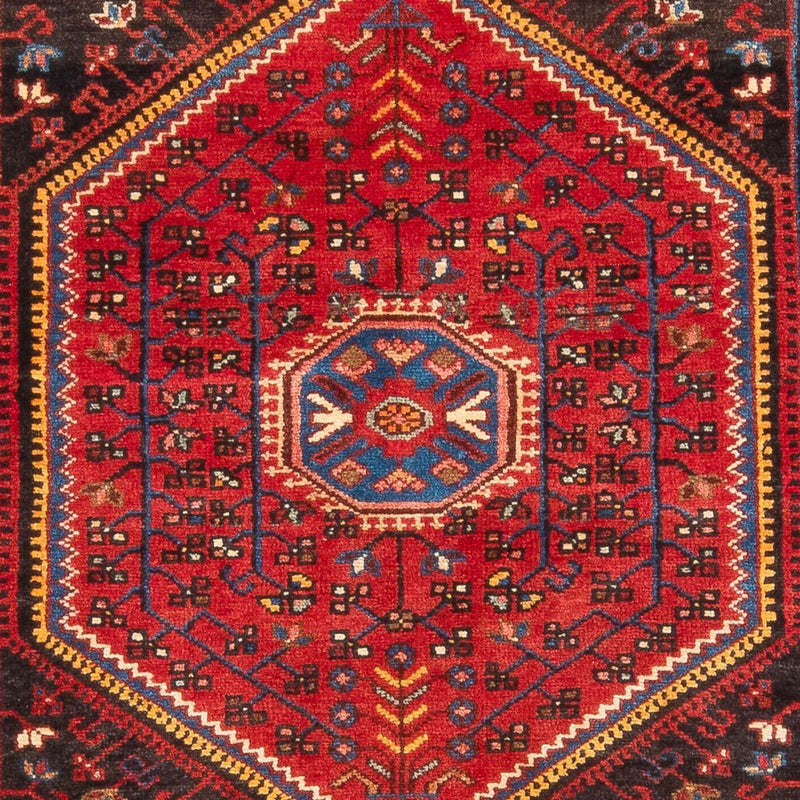 Perserteppich - Nomadic - 236 x 137 cm - dunkelblau