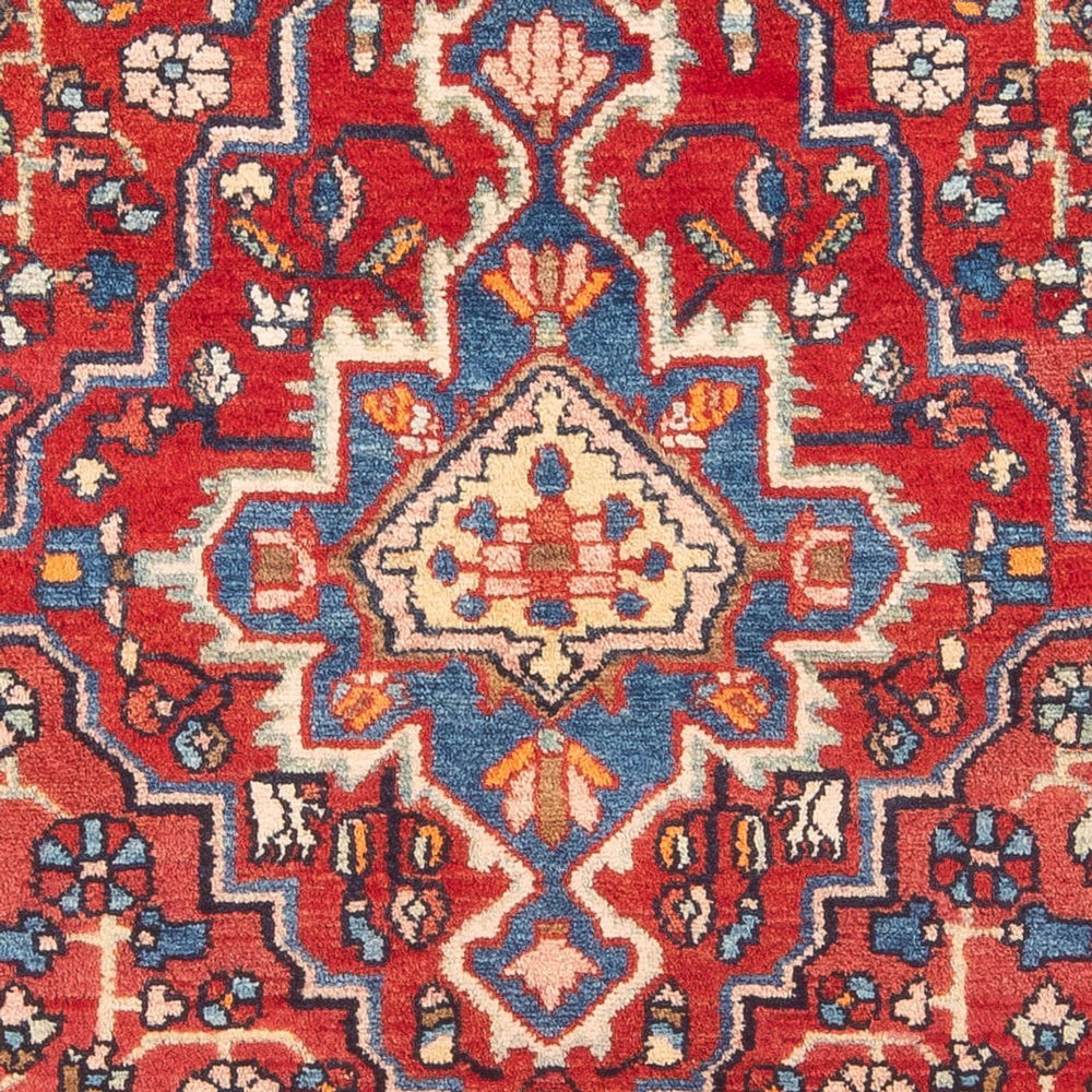 Perserteppich - Nomadic - 203 x 130 cm - rot