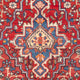 Perserteppich - Nomadic - 203 x 130 cm - rot