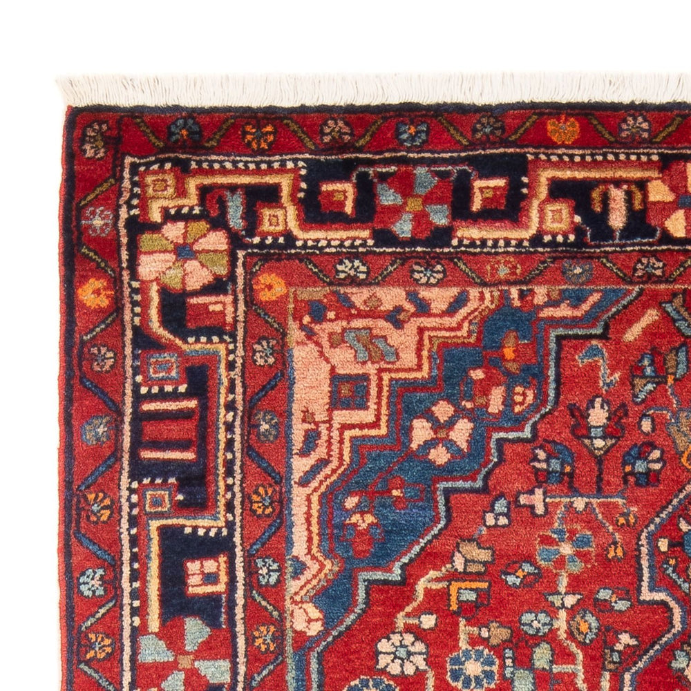 Perserteppich - Nomadic - 203 x 130 cm - rot