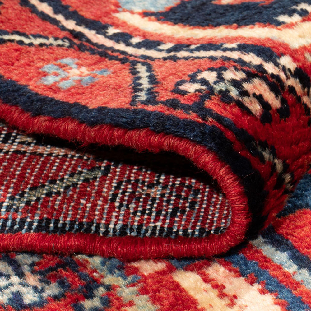 Perserteppich - Nomadic - 203 x 130 cm - rot
