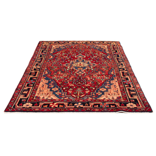 Perserteppich - Nomadic - 203 x 130 cm - rot