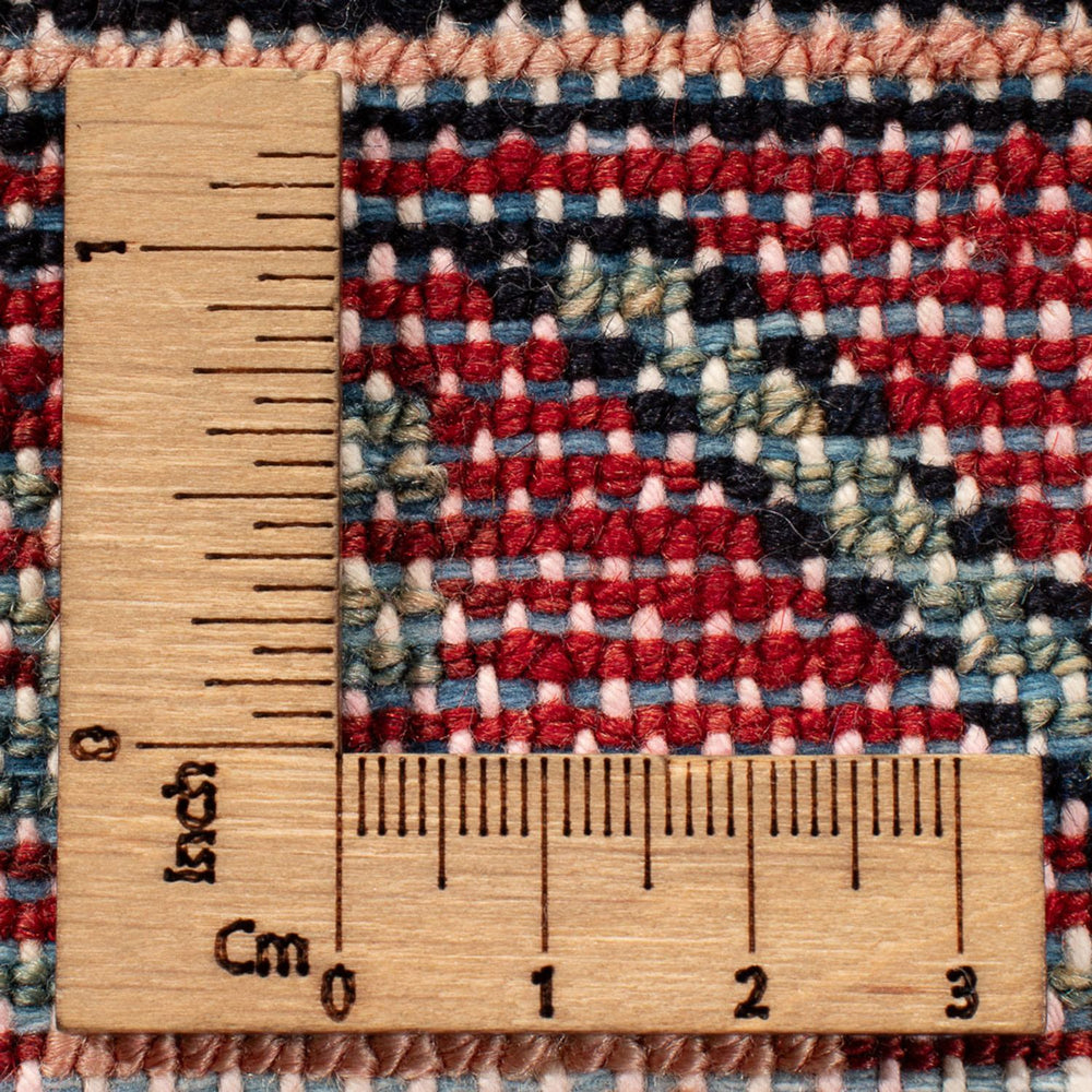 Perserteppich - Nomadic - 203 x 130 cm - rot