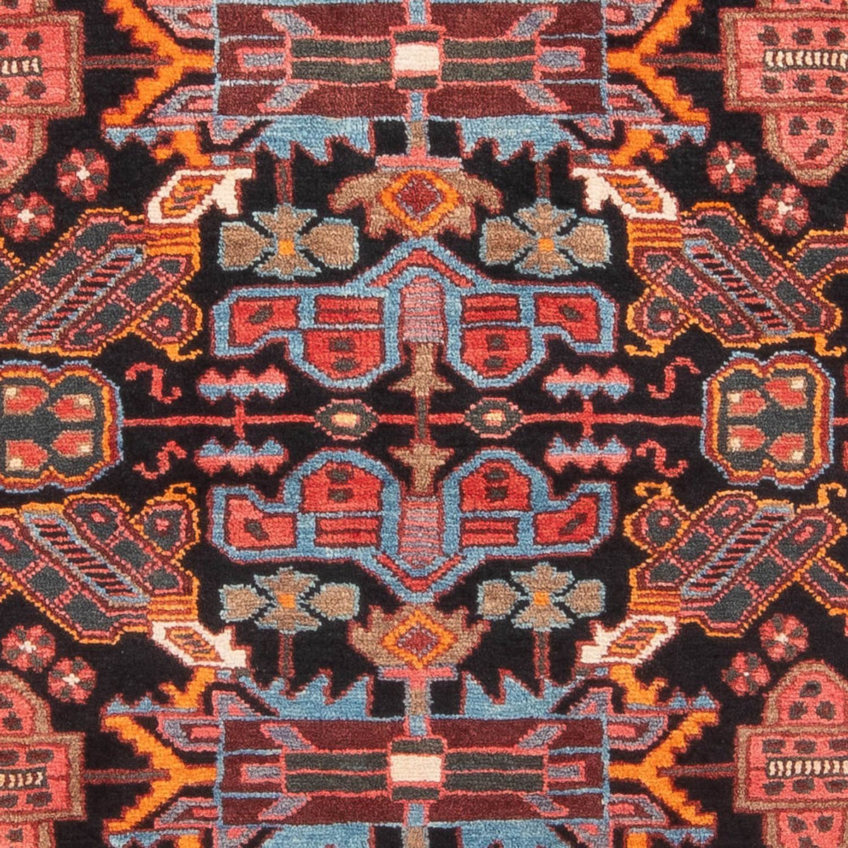 Perserteppich - Nomadic - 215 x 135 cm - dunkelblau