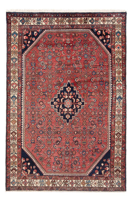 Perserteppich - Nomadic - 215 x 140 cm - rot