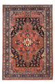 Perserteppich - Nomadic - 212 x 138 cm - rot