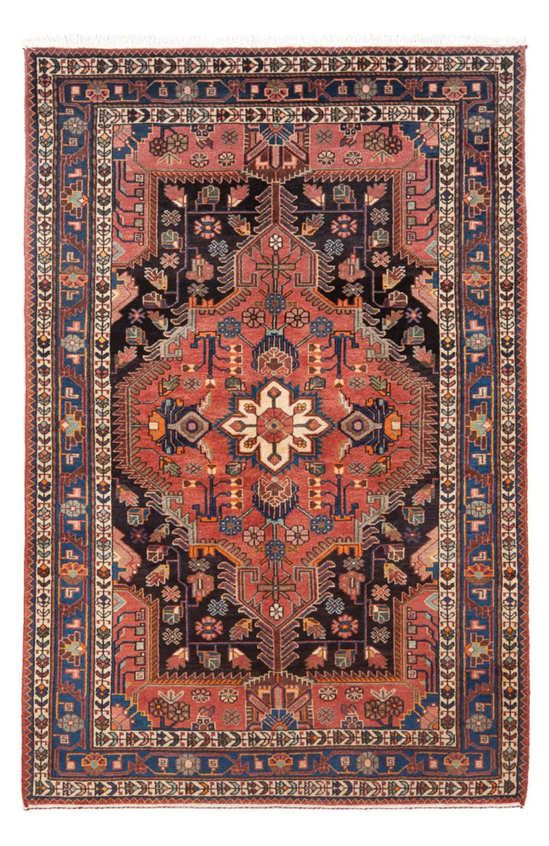 Perserteppich - Nomadic - 212 x 138 cm - rot