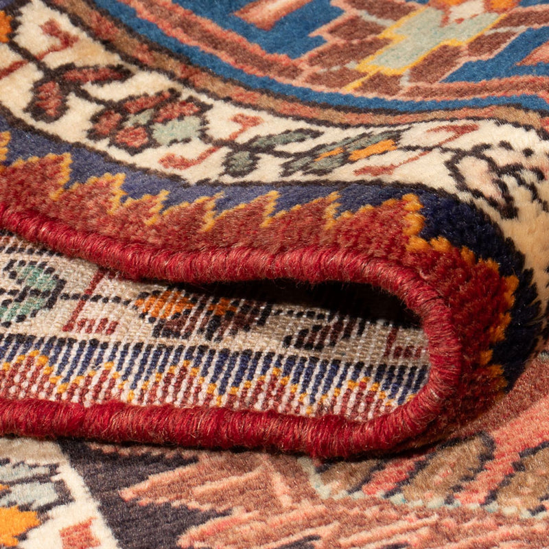 Perserteppich - Nomadic - 212 x 138 cm - rot