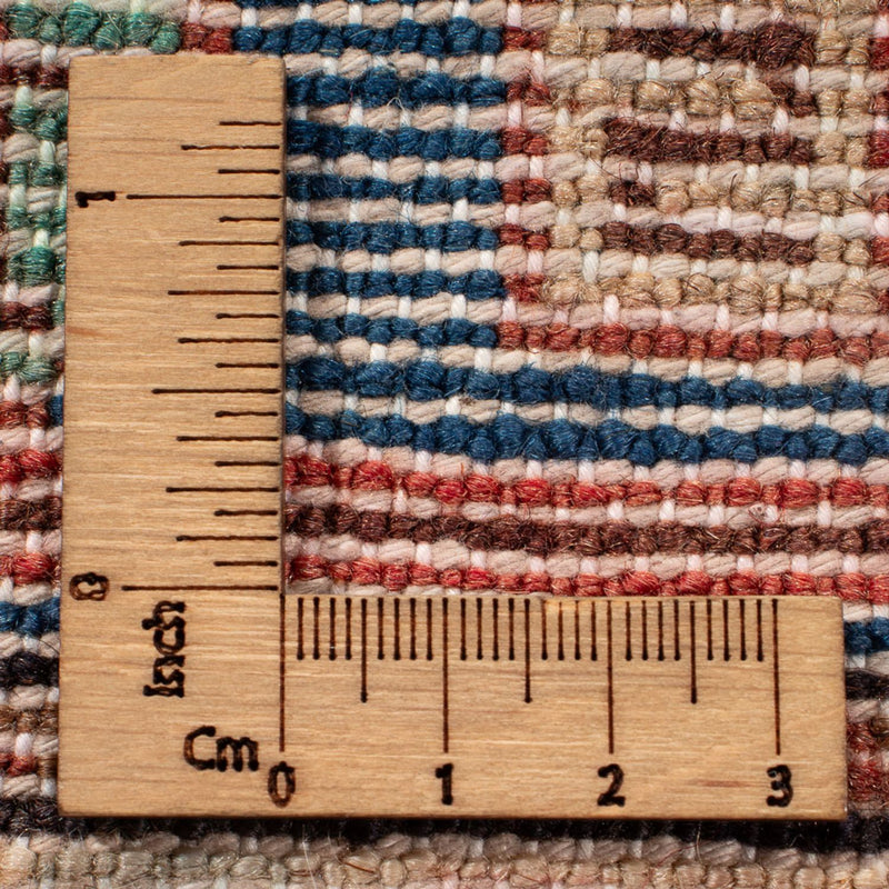 Perserteppich - Nomadic - 212 x 138 cm - rot