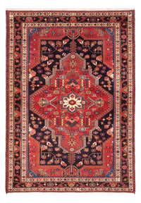 Perserteppich - Nomadic - 215 x 145 cm - rot