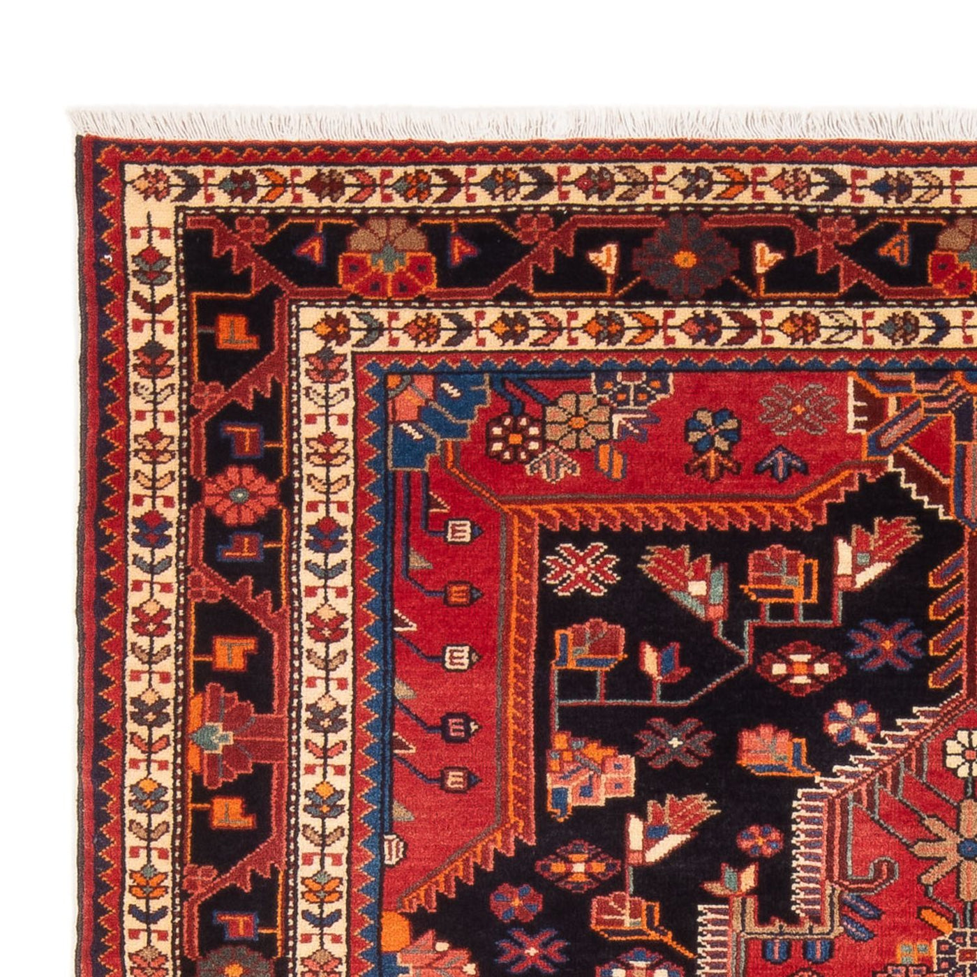 Hamadan Teppich 215x145cm - Perserteppich