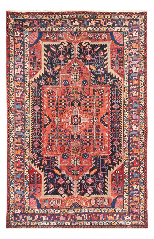 Perserteppich - Nomadic - 248 x 148 cm - hellrot