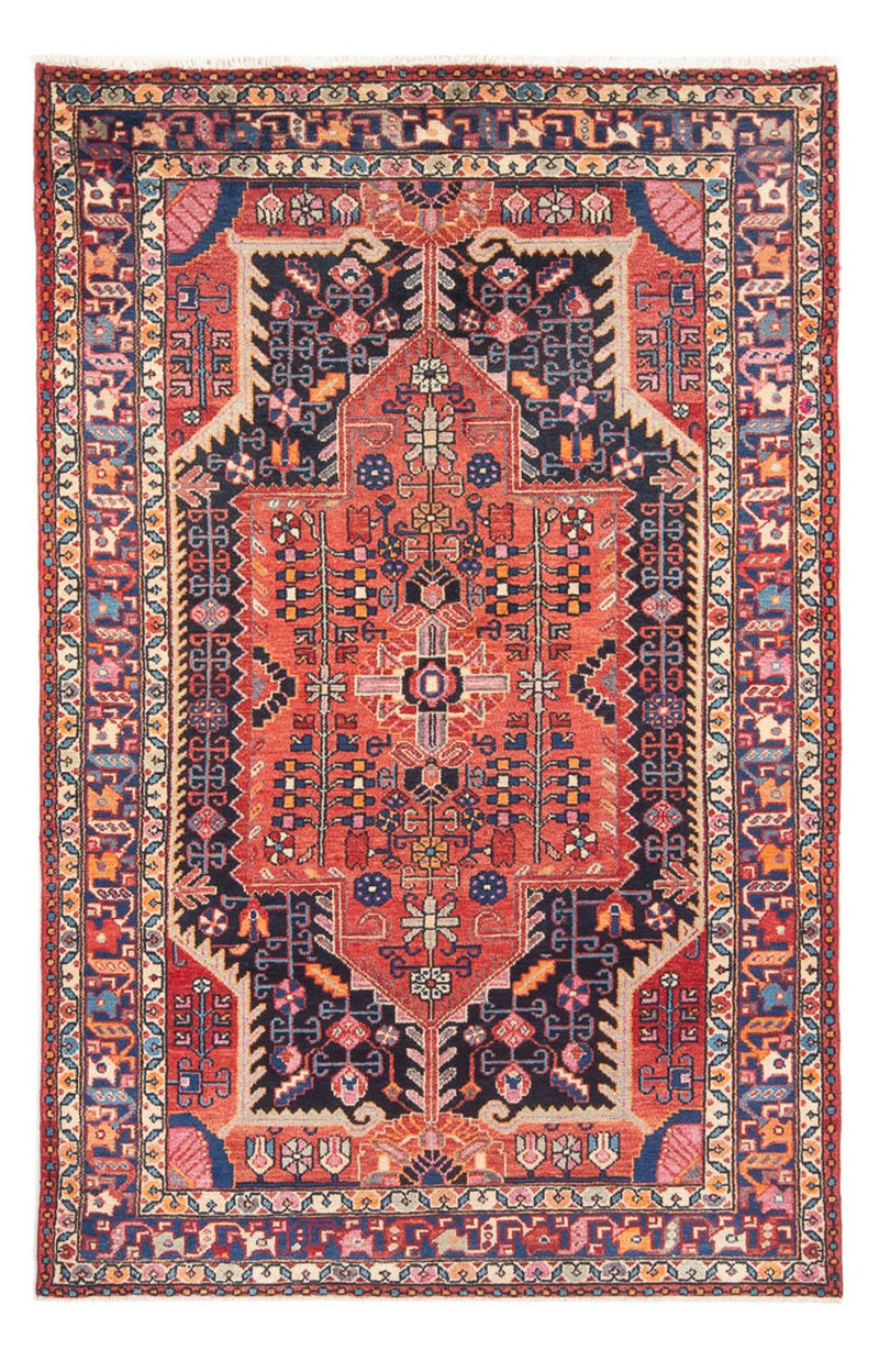 Perserteppich - Nomadic - 248 x 148 cm - hellrot