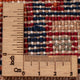 Perserteppich - Nomadic - 248 x 148 cm - hellrot