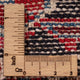 Perserteppich - Nomadic - 240 x 140 cm - hellrot