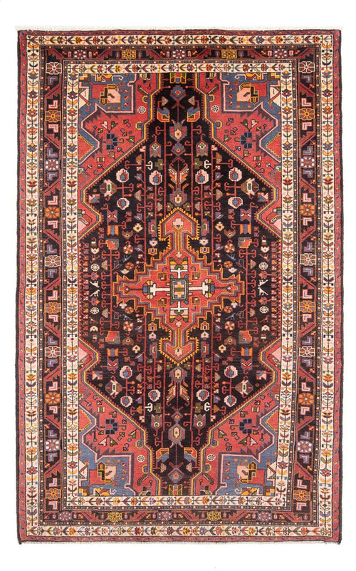 Perserteppich - Nomadic - 233 x 137 cm - hellrot