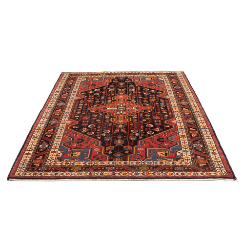 Perserteppich - Nomadic - 233 x 137 cm - hellrot