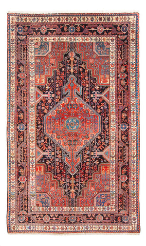 Perserteppich - Nomadic - 230 x 137 cm - hellrot
