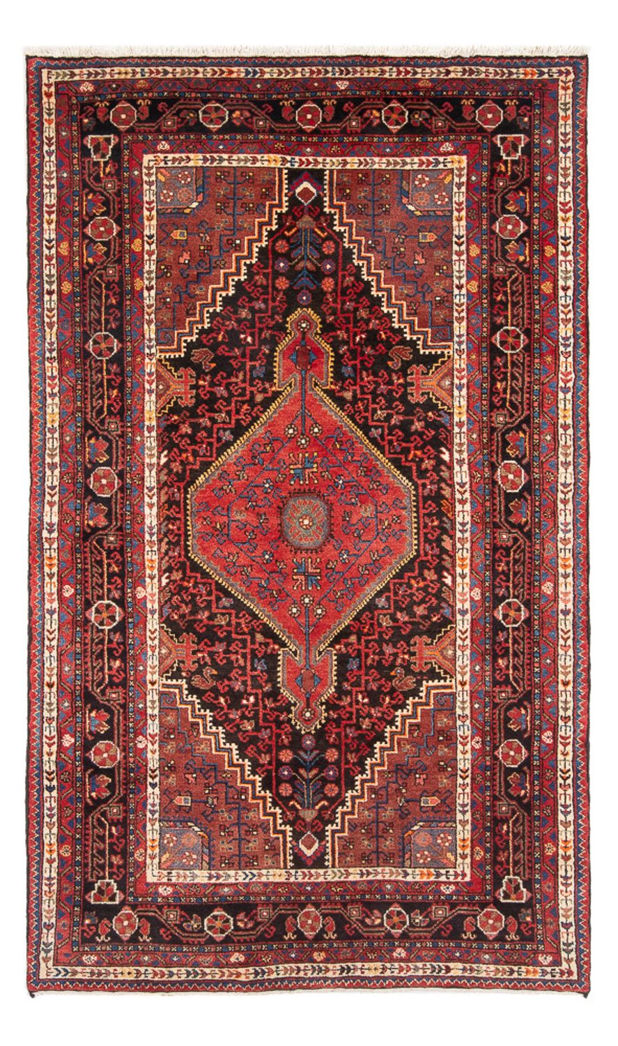 Perserteppich - Nomadic - 241 x 138 cm - rot