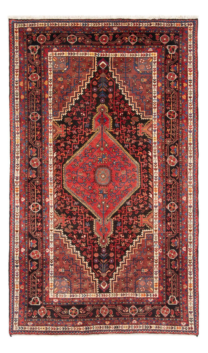 Perserteppich - Nomadic - 241 x 138 cm - rot