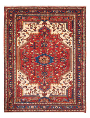 Perserteppich - Nomadic - 240 x 175 cm - rot