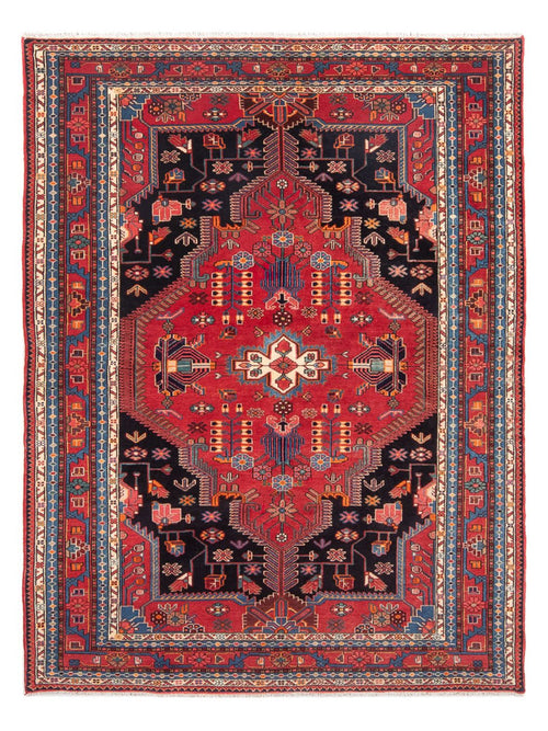 Perserteppich - Nomadic - 222 x 154 cm - rot