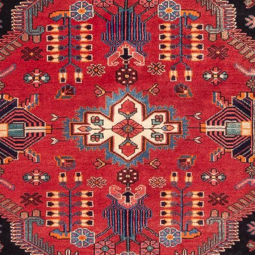 Perserteppich - Nomadic - 222 x 154 cm - rot