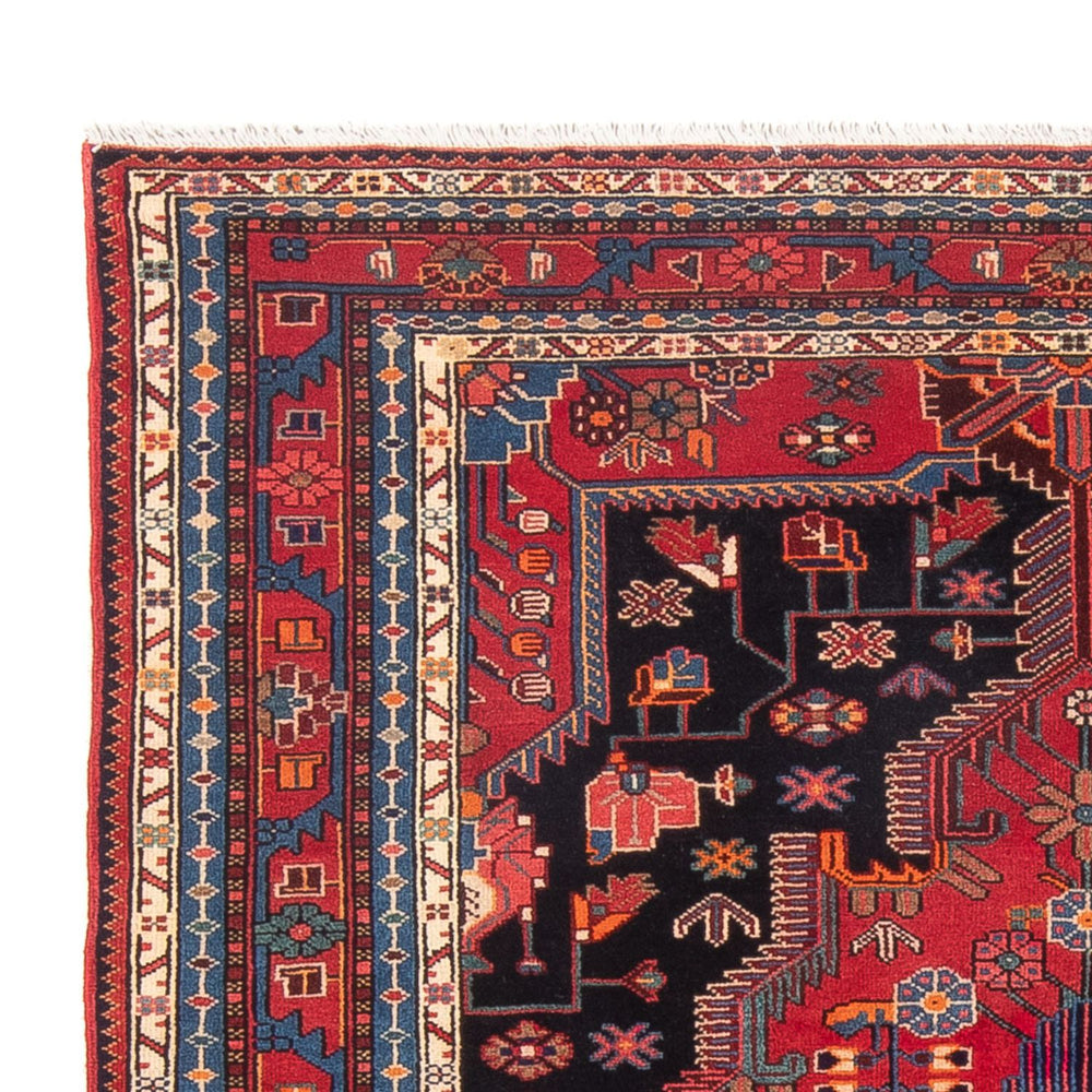 Perserteppich - Nomadic - 222 x 154 cm - rot