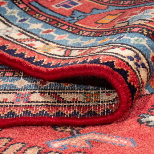 Perserteppich - Nomadic - 222 x 154 cm - rot