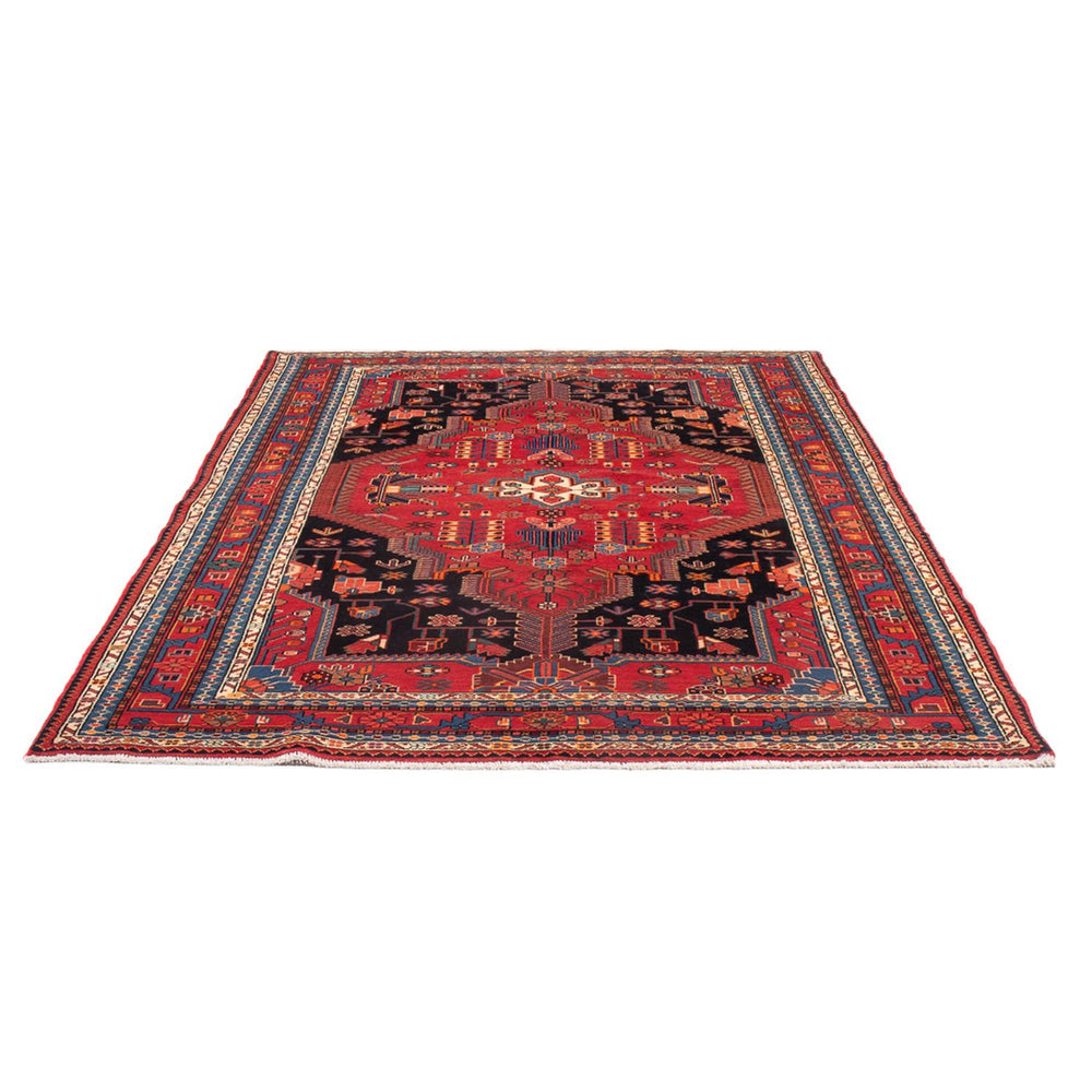 Perserteppich - Nomadic - 222 x 154 cm - rot