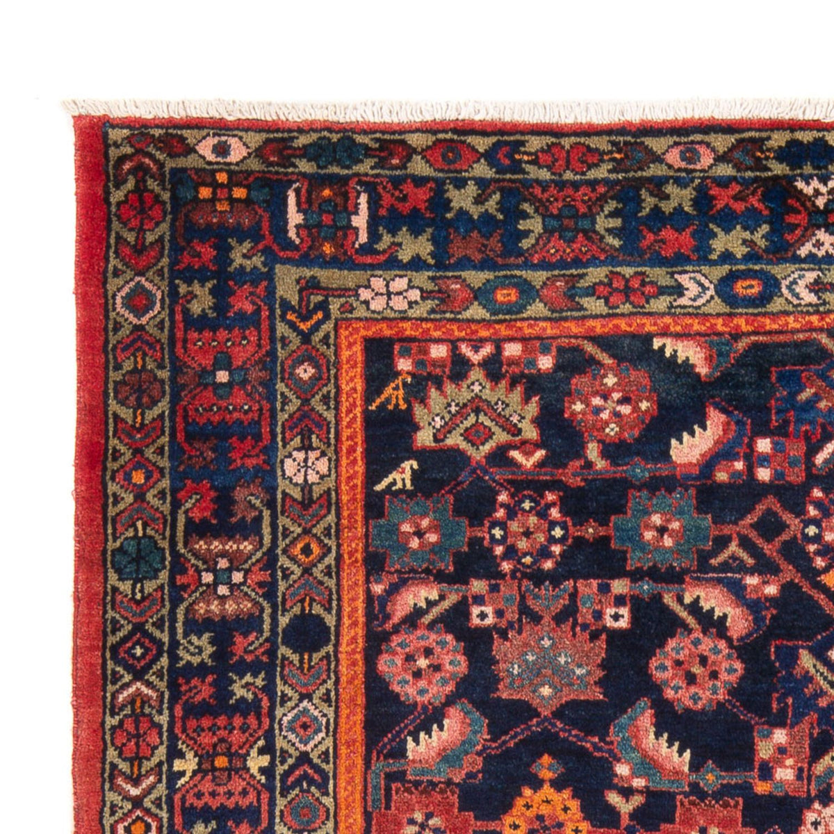 Perserteppich - Nomadic - 205 x 155 cm - dunkelblau