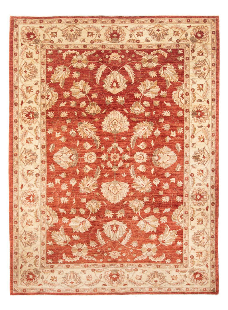 Ziegler Teppich - 367 x 271 cm - rot