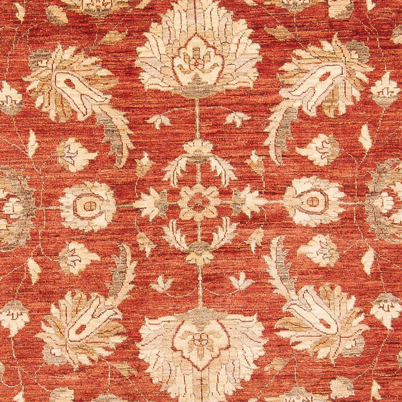Ziegler Teppich - 367 x 271 cm - rot