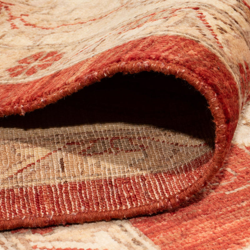 Ziegler Teppich - 367 x 271 cm - rot