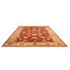 Ziegler Teppich - 367 x 271 cm - rot