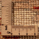 Ziegler Teppich - 367 x 271 cm - rot