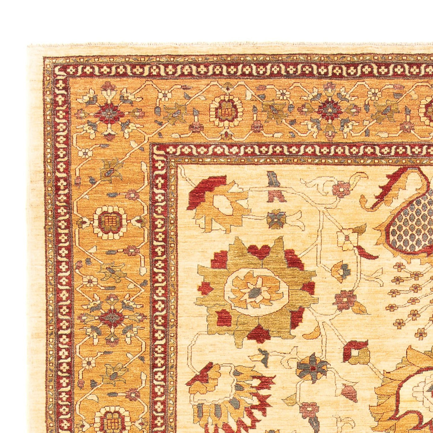 Ziegler Teppich 357x278cm - Orientteppich
