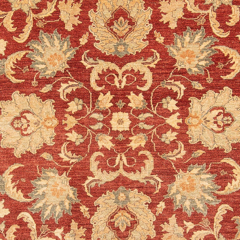 Ziegler Teppich - 372 x 282 cm - rot