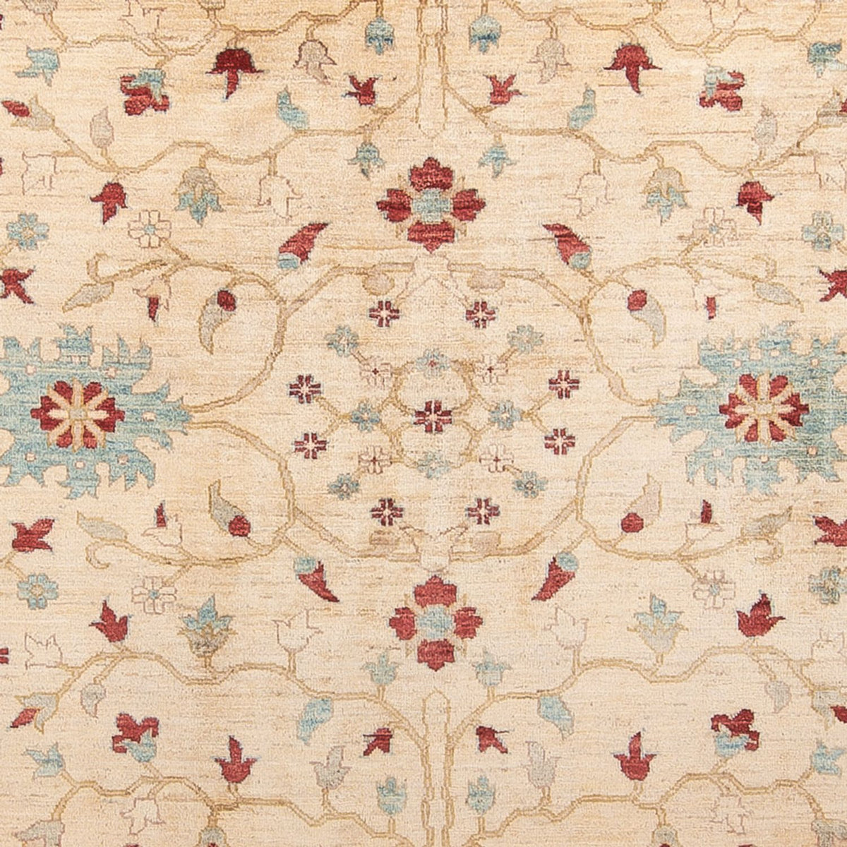 Ziegler Teppich - 358 x 275 cm - creme