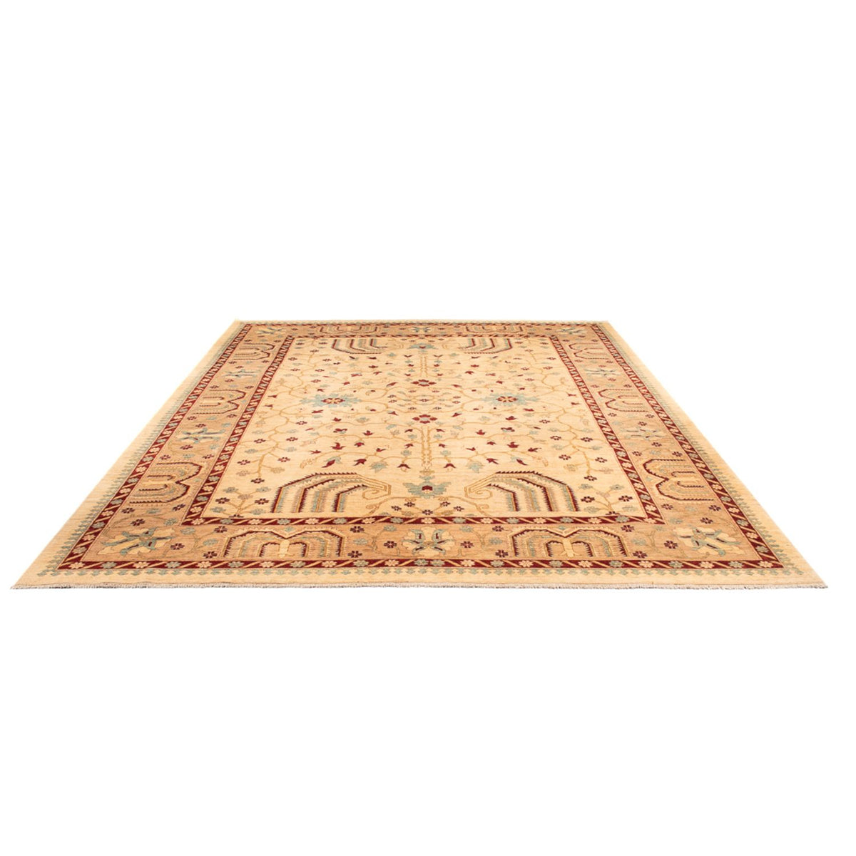 Ziegler Teppich - 358 x 275 cm - creme