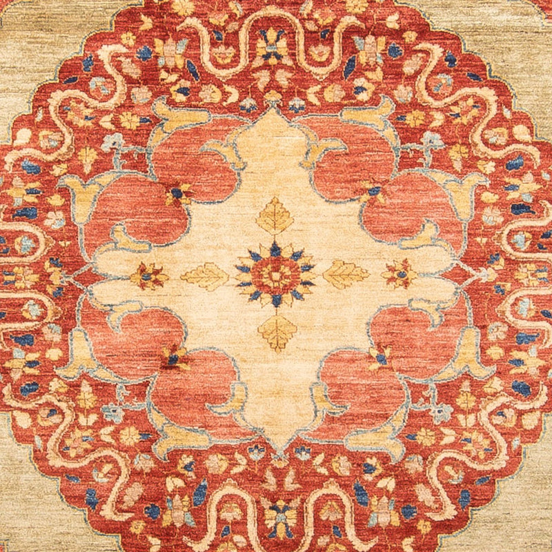 Ziegler Teppich - Ariana - 348 x 271 cm - rot