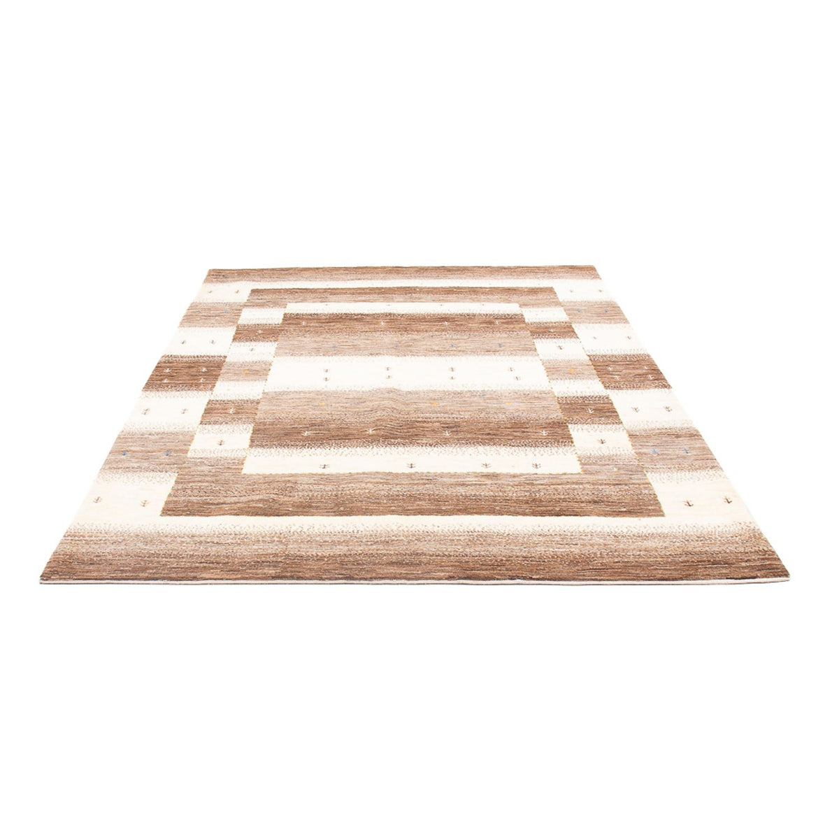 Gabbeh Teppich - Loribaft Perser - 244 x 167 cm - mehrfarbig