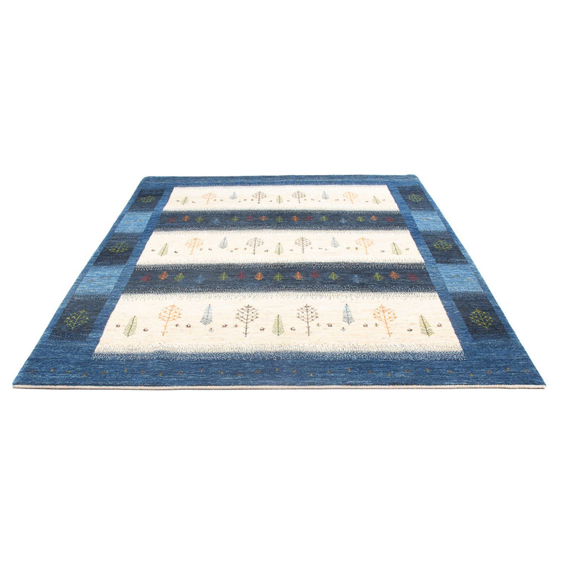 Gabbeh Teppich - Loribaft Perser - 247 x 181 cm - mehrfarbig