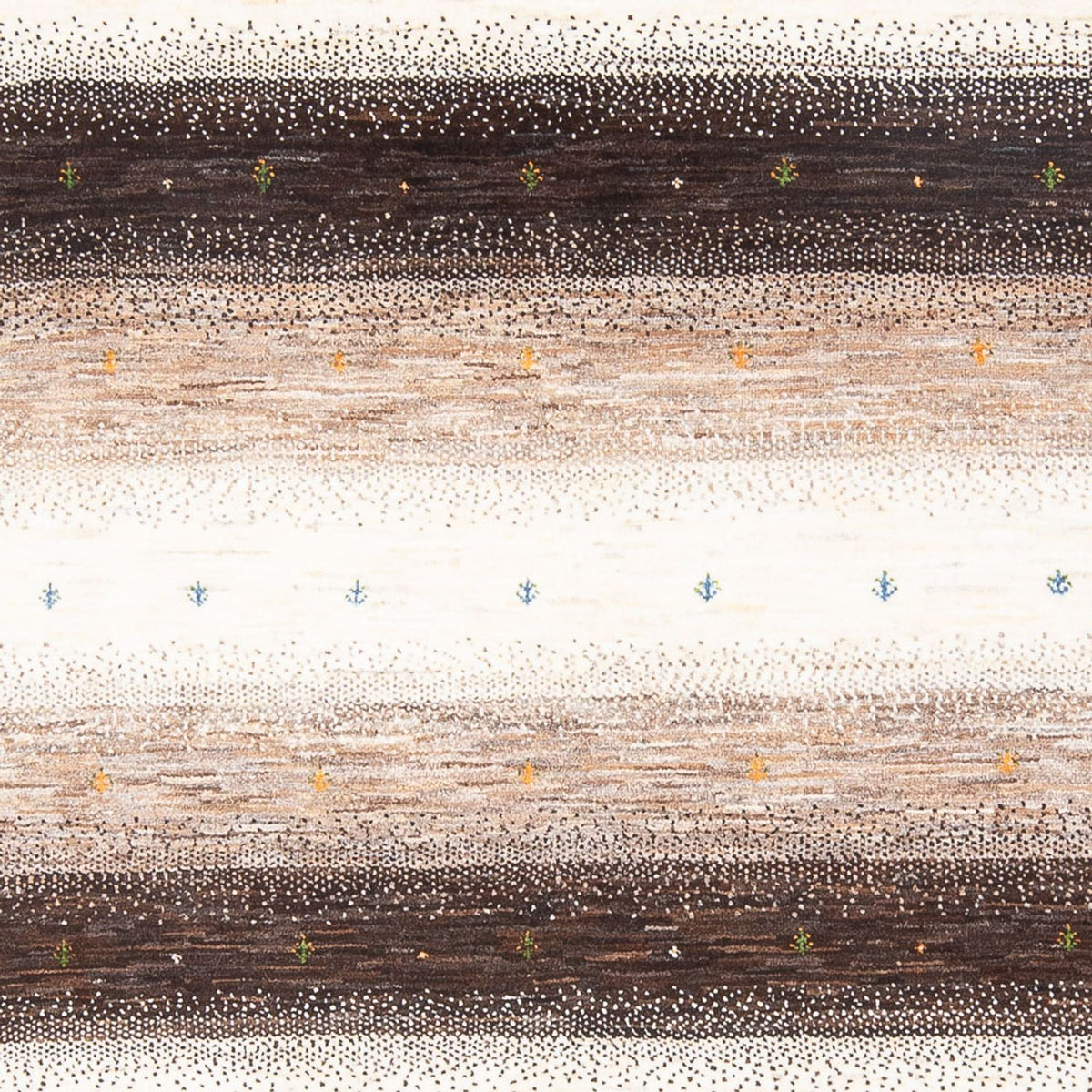 Gabbeh Teppich - Loribaft Perser - 252 x 174 cm - mehrfarbig